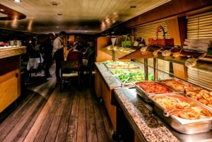 Prague: Vltava River Night Cruise with Buffet