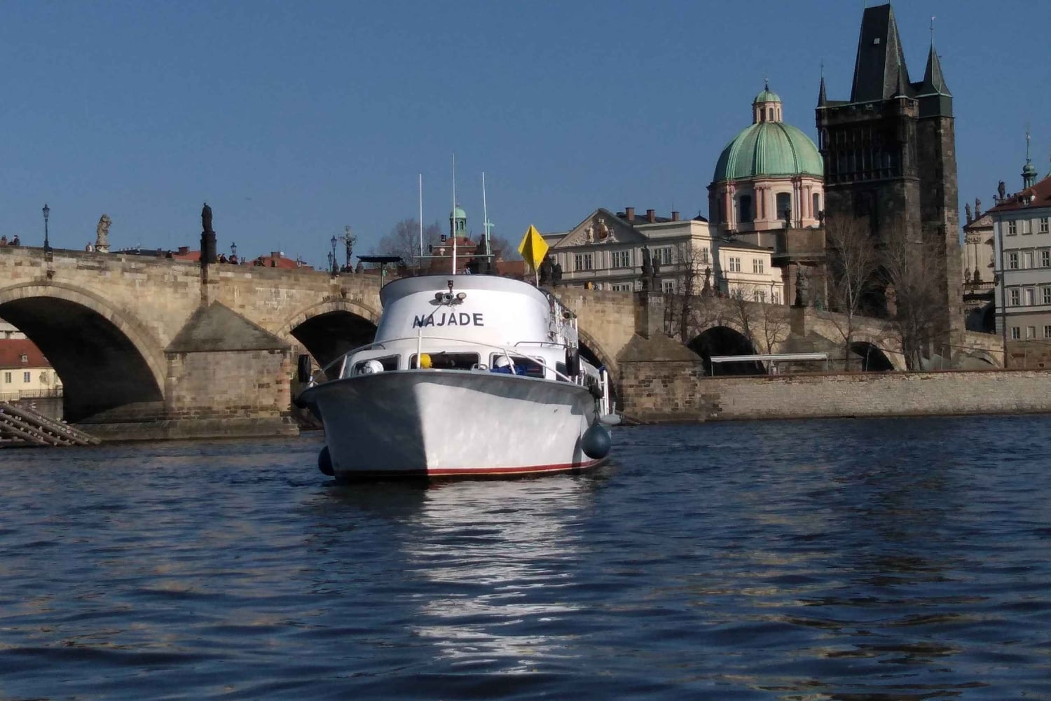 Prag - privat båtfest Vltava River Privat båtfest med drycker