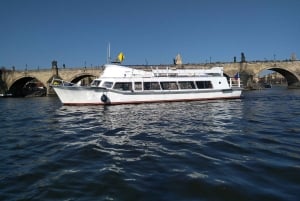 Prag - privat båtfest Vltava River Privat båtfest med drycker