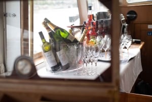 Prag - privat båtfest Vltava River Privat båtfest med drycker