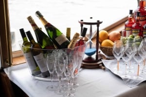 Prag - privat båtfest Vltava River Privat båtfest med drycker