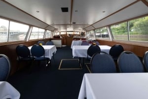 Prag - privat båtfest Vltava River Privat båtfest med drycker