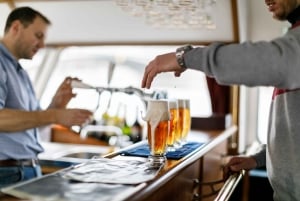 Prag - privat båtfest Vltava River Privat båtfest med drycker