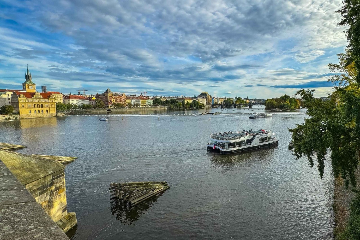 Prague: Vltava River Sightseeing Cruise