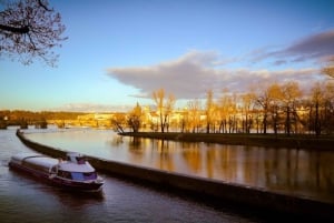Praha: Sightseeingcruise på Vltava-elven