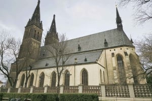 Prague: Vyšehrad Audio Guide with Optional Basilica Ticket