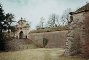 Praga: Tour guidato della metropolitana di Vyšehrad il sabato