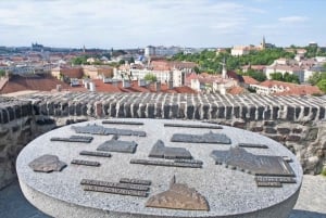 Prague: Vyserad Medieval Castle and Pragues TV Tower