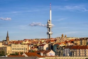 Prague: Vyserad Medieval Castle and Pragues TV Tower