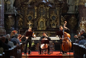 Prag: W. A. Mozart - Requiem i St. Salvator-kirken