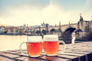 Praag: Wandelen en biertour voor alleenreizenden