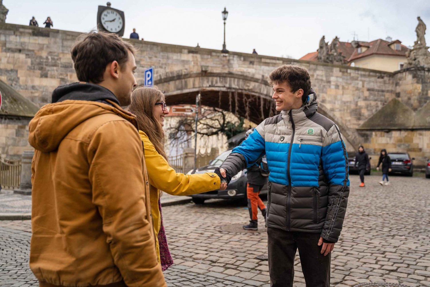 The Best Of Prague: 3 Hour Walking Tour