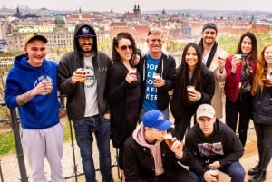 Prague: Craft Beer Tasting and Pilsner Urquell Experience