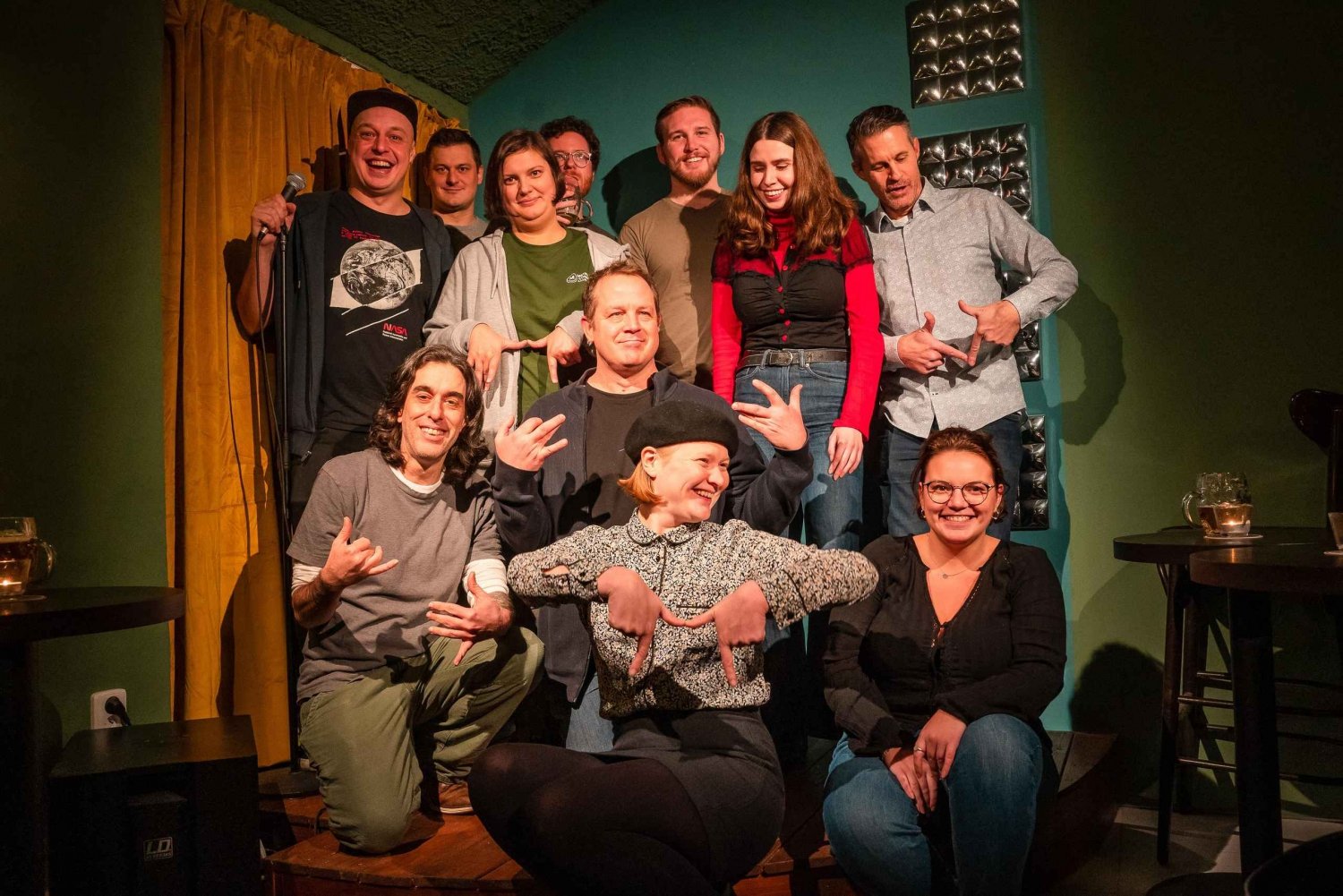 Prague: Wednesday Stand-Up Comedy in English