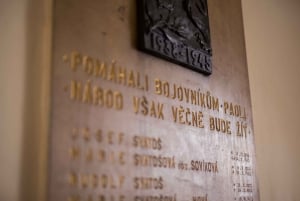 Prague: World War 2 and Operation Anthropoid Walking Tour