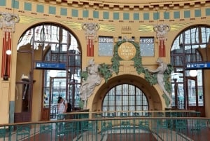 Praha: Prahassa: Toinen maailmansota ja Antropoidimuseo Opastettu kävelykierros