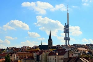 Prague: Žižkov Television Tower e-Ticket with Audio Guide