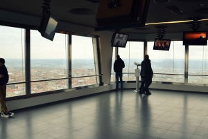 Prag: Žižkov TV Tower Observatory Entrébillet