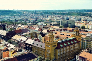 Prag: Žižkov TV Tower Observatory Entrébillet