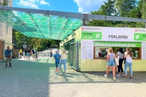 Prague: Prague Zoo Audio Guide with E-Ticket