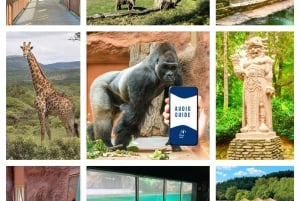 Guide audio en ligne du zoo de Prague (sans billet)