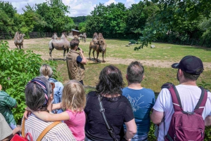 Zoo di Praga: Biglietto di ingresso prioritario