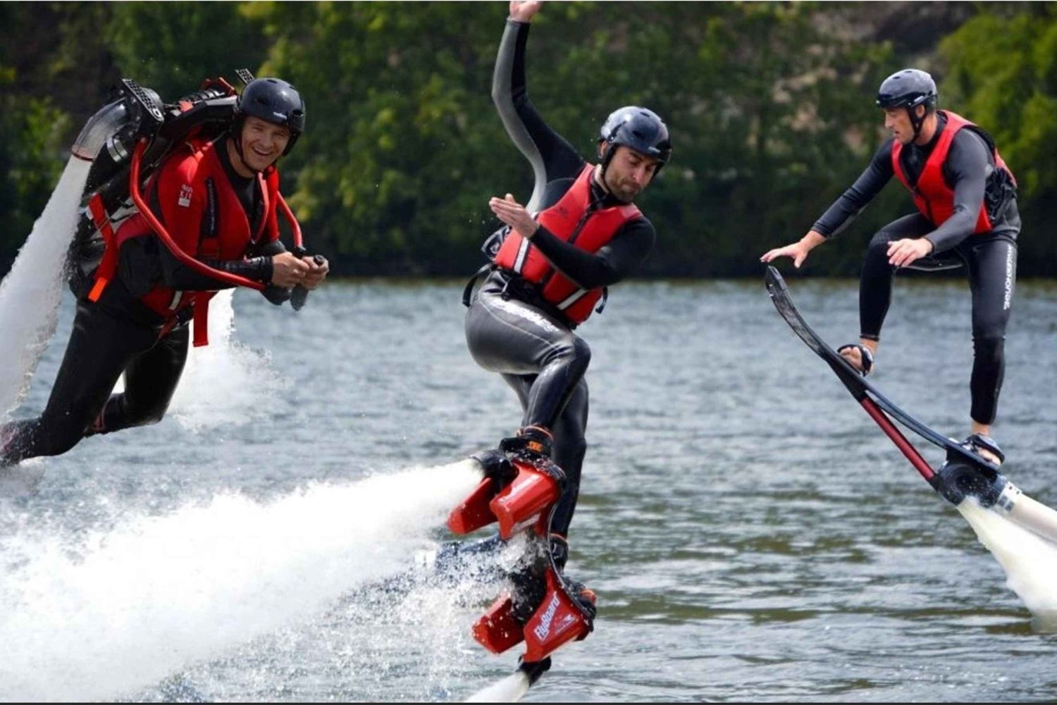 Prag: Flyboarding, Hoverboard oder Jetpack erleben