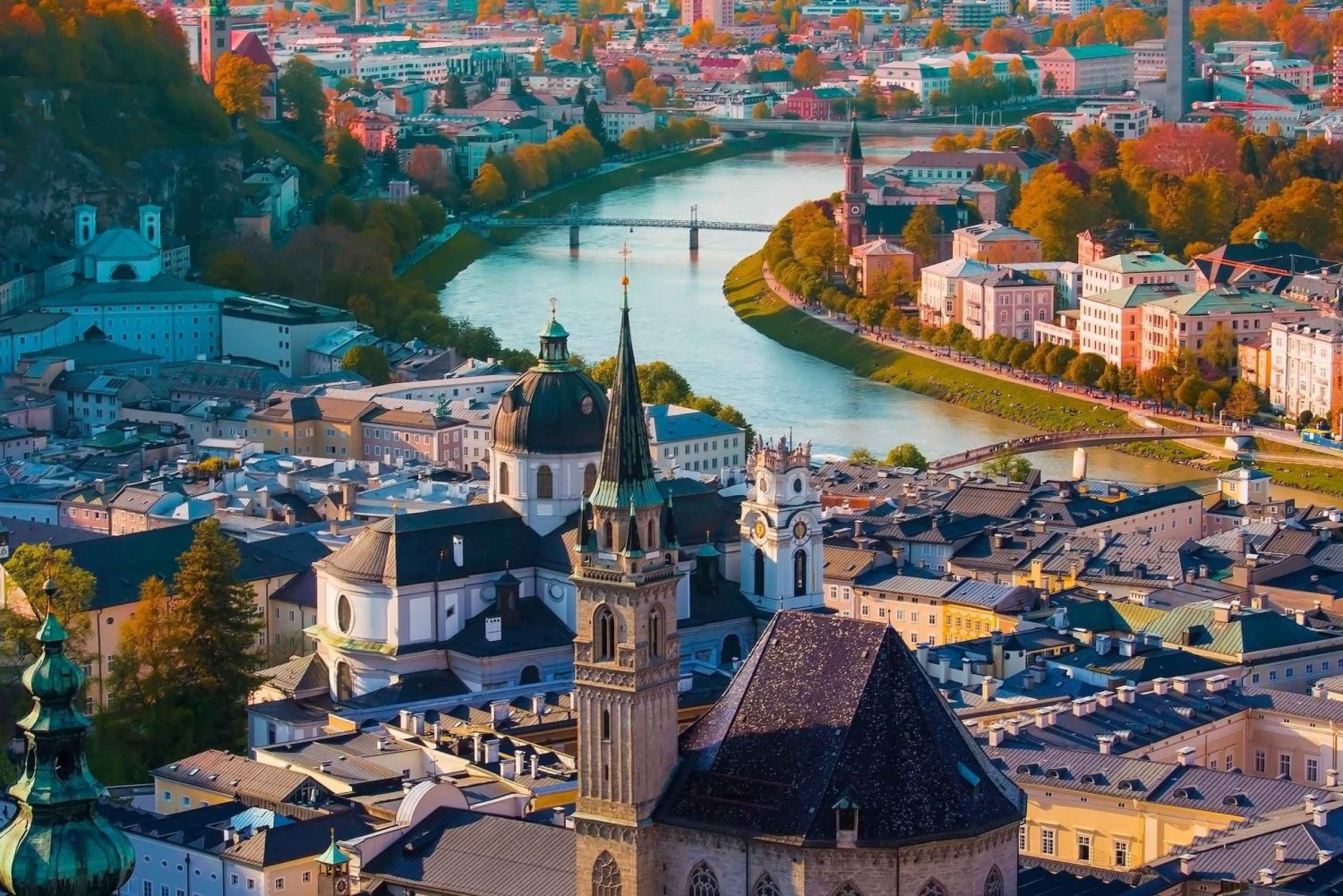 Privater Tagesausflug von Prag nach Wien und zurück, auf Englisch.