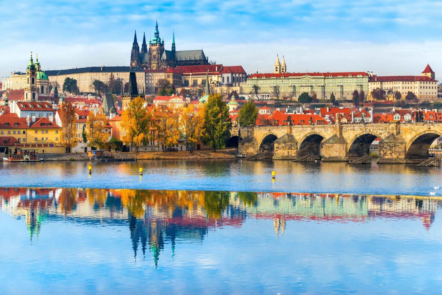 Privat dagstur från Wien till Prag och tillbaka, på engelska