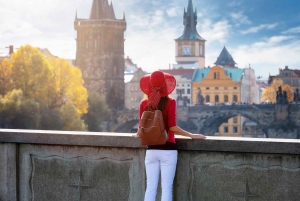 Privat dagstur från Wien till Prag och tillbaka, på engelska