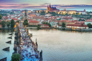 Privat dagstur från Wien till Prag och tillbaka, på engelska