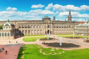 Private day trip: Prague to Dresden, English Speaking driver