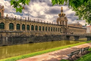 Private day trip: Prague to Dresden, English Speaking driver