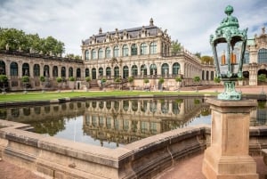 Private day trip: Prague to Dresden, English Speaking driver