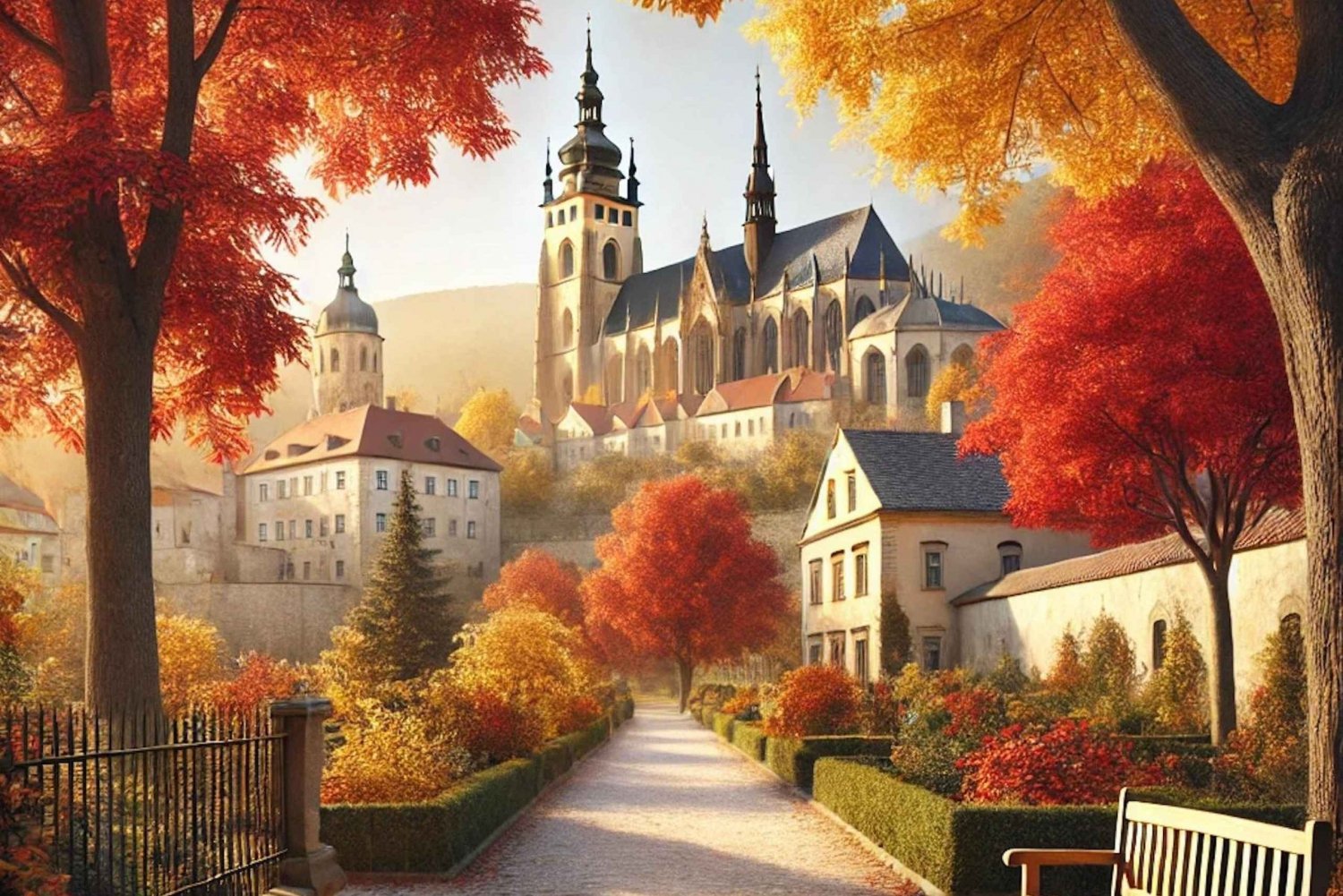 Privat dagsudflugt: Prag til Kutna Hora, knoglekirken og slottet