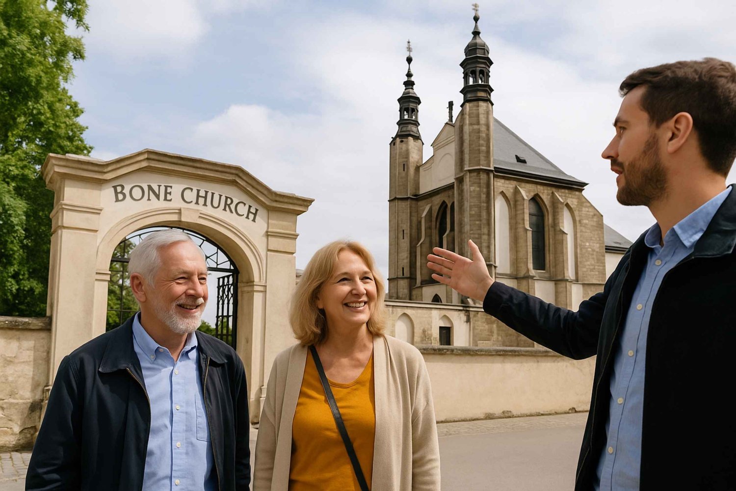 Privat dagstur til Kutná Hora: Beinkirken og St. Barbara