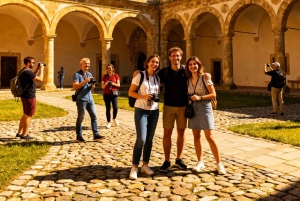 Excursion privée à Kutná Hora : l'église aux ossements et Sainte-Barbe
