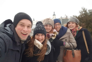 Excursion privée à Kutná Hora : l'église aux ossements et Sainte-Barbe