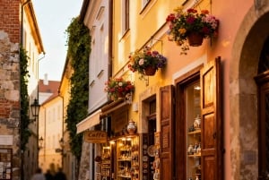 Yksityinen päiväkierros Kutná Horaan: luukirkkoon ja Pyhän Barbaran kirkkoon