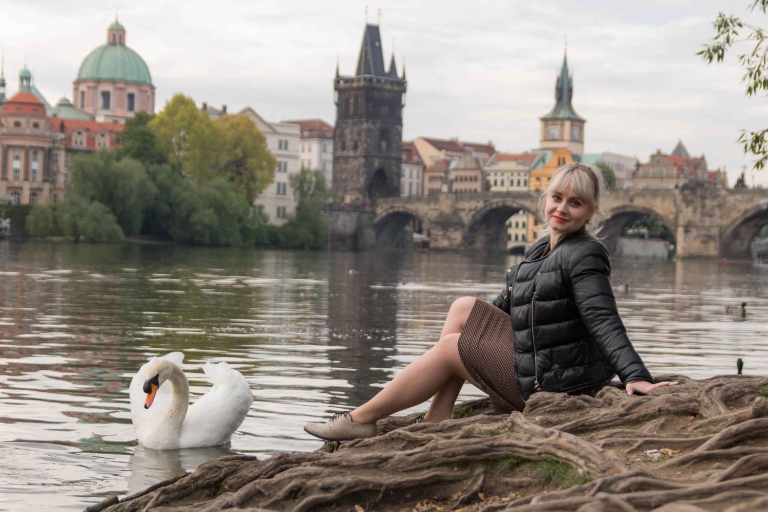 Private photoshoot in Prague