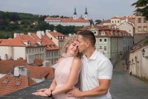 Private photoshoot in Prague