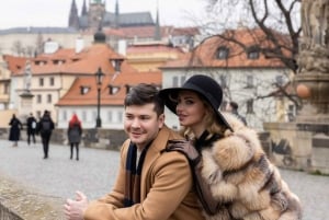 Private photoshoot in Prague