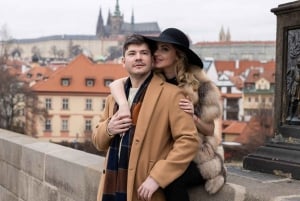 Private photoshoot in Prague