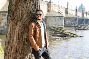 Privat fotoshoot i Prag