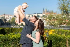 Privat fotoshoot i Prag