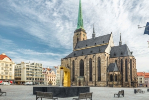 Privat omvisning i Pilsen og Pilsner Urquell-bryggeriet i Praha