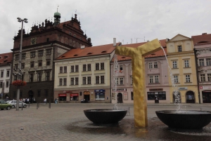 Privat omvisning i Pilsen og Pilsner Urquell-bryggeriet i Praha