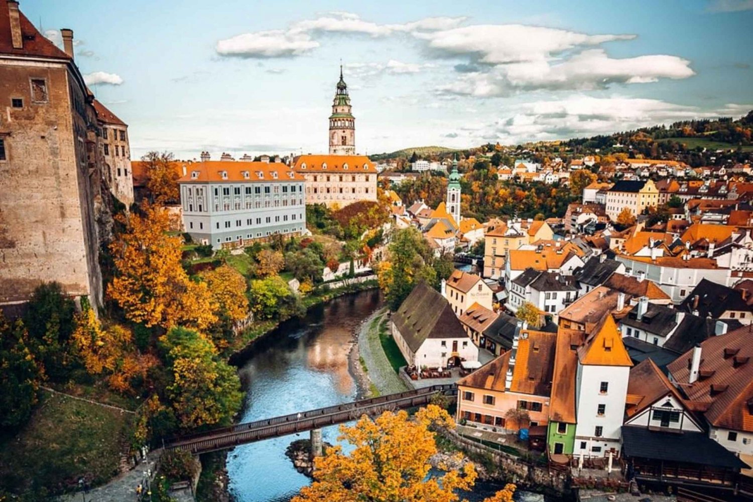 Private sightseeing transfer Prague - Salzburg