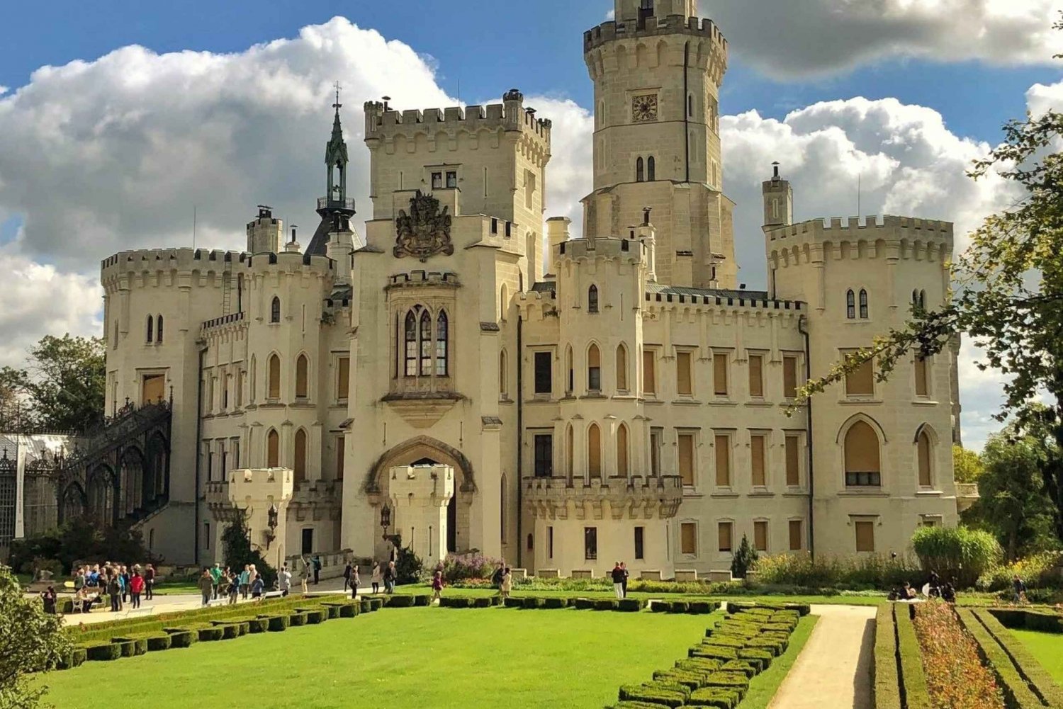 Private sightseeing transfer Prague - Salzburg