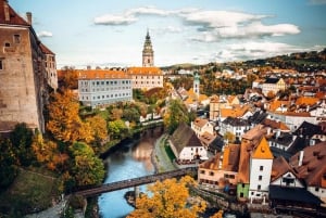 Private sightseeing transfer Prague - Salzburg